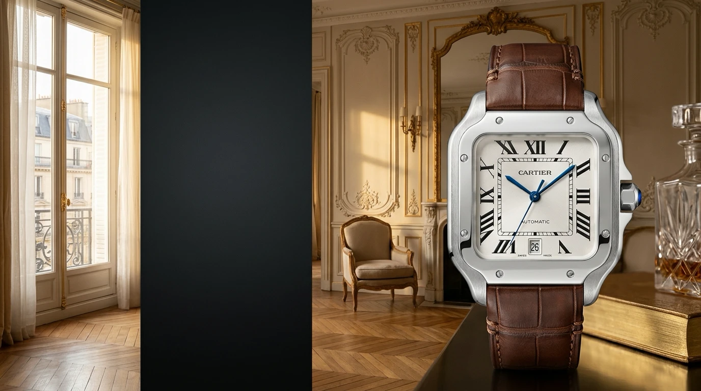 Cartier Koleksiyonu Cartier 1:1 Super Clone ETA Saat Modelleri