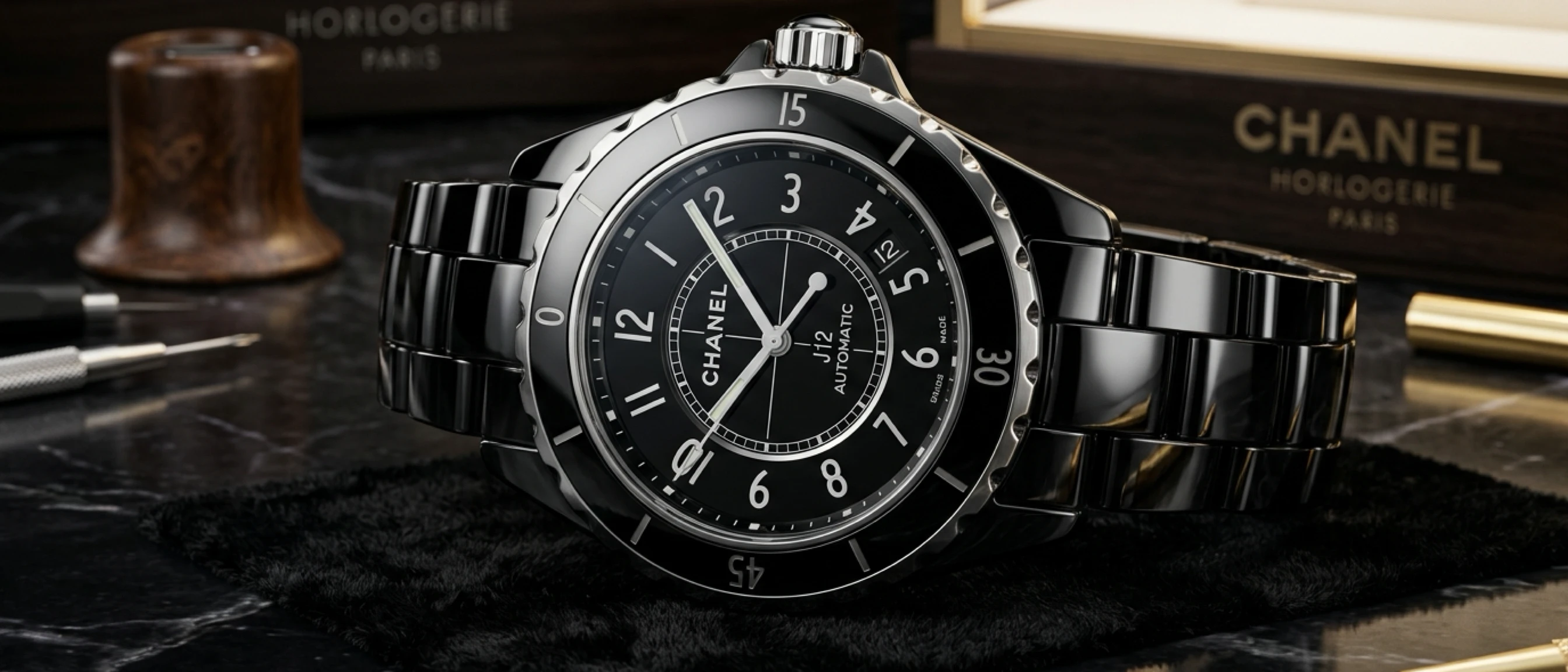 Chanel Koleksiyonu Chanel 1:1 Super Clone ETA Saat Modelleri
