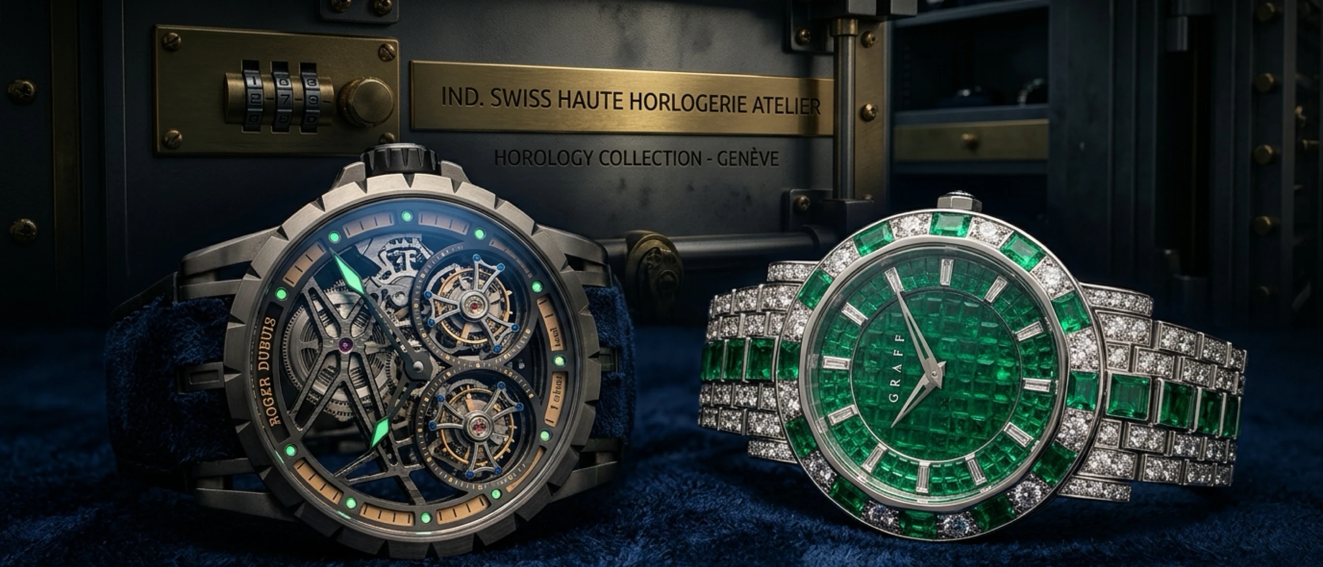 Bağımsız İsviçre Haute Horlogerie Atölyeleri 1:1 Super Clone Saat Koleksiyonu