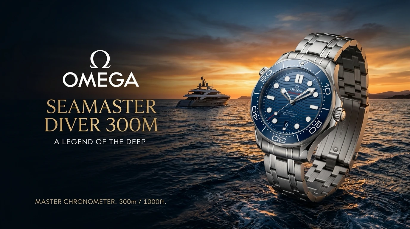 Omega Koleksiyonu Omega 1:1 Super Clone ETA Saat Modelleri