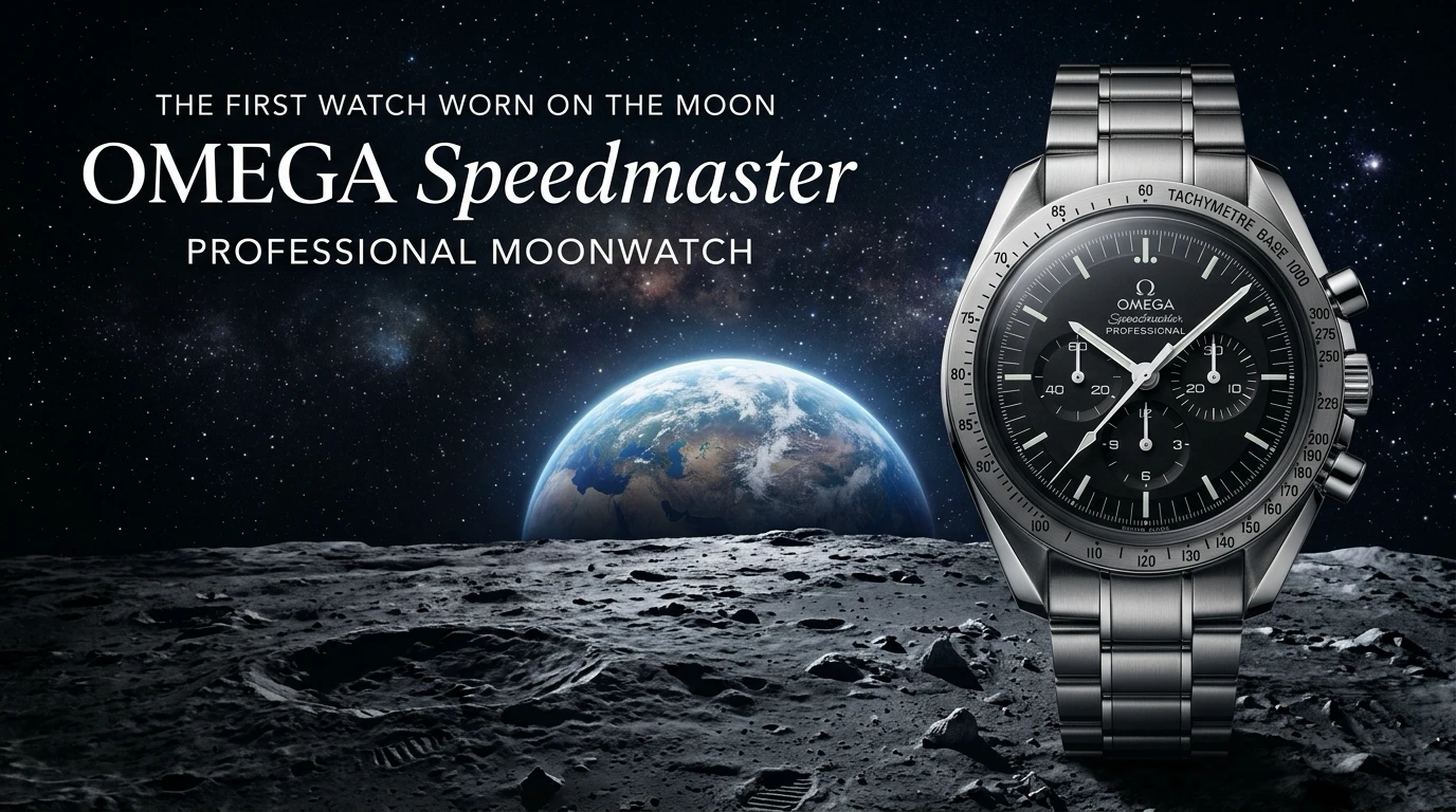Omega Speedmaster Professional Moonwatch Apollo 11 Ay Saati 1:1 Super Clone ETA Saat