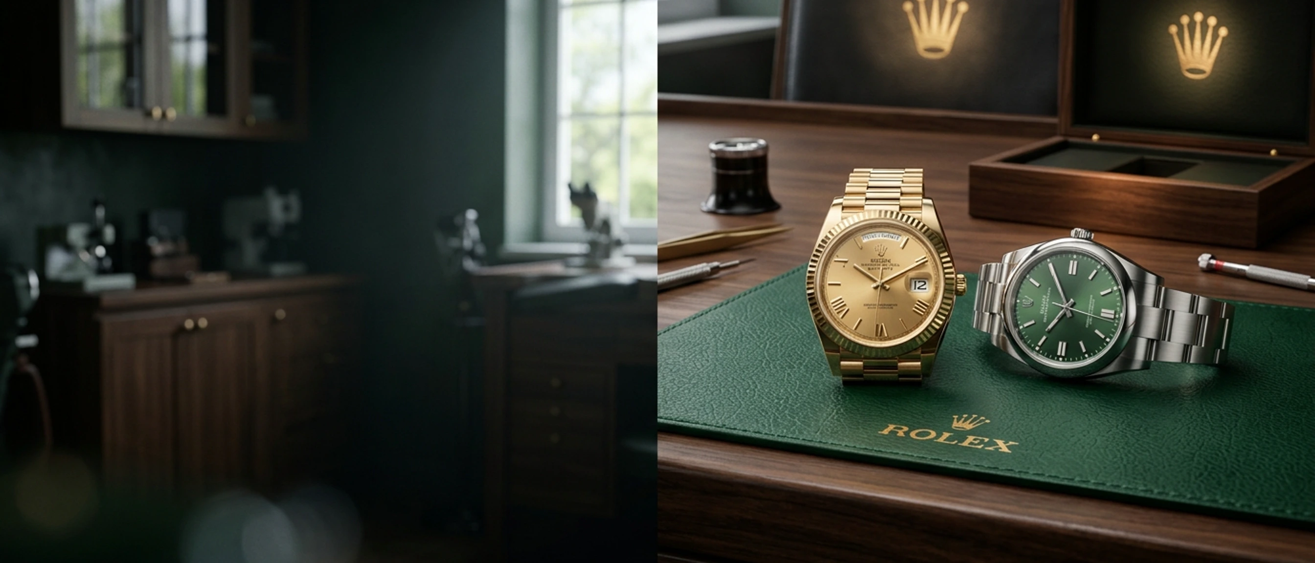 Rolex İsviçre Atölye Mirası 1:1 Super Clone ETA Saat Koleksiyonu