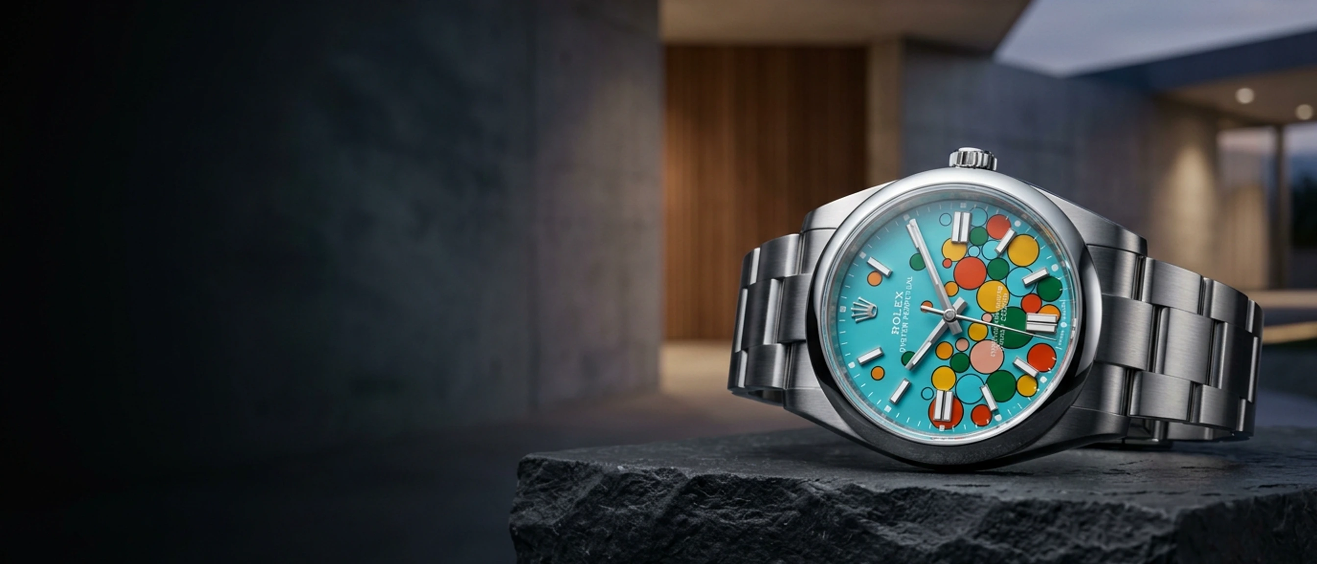 Rolex Oyster Perpetual 41 Celebration Turquoise Tiffany 1:1 Super Clone ETA Saat Rolex Oyster Perpetual 41 Celebration Turquoise Tiffany 1:1 Super Clone ETA Saat