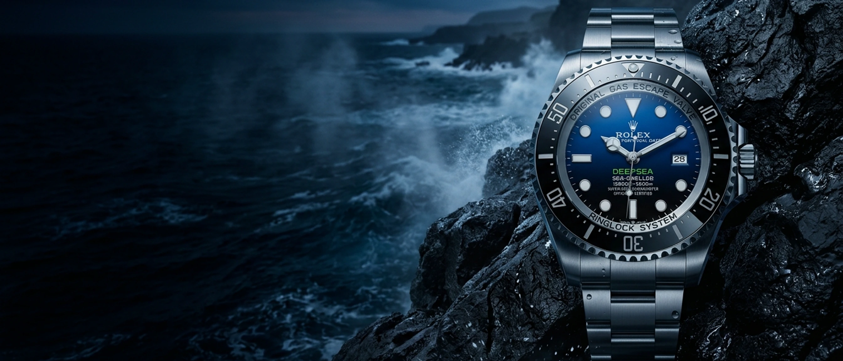 Rolex Deepsea Sea-Dweller 136660 D-Blue James Cameron 1:1 Super Clone ETA Dalgıç Saati Rolex Deepsea Sea-Dweller 136660 D-Blue James Cameron 1:1 Super Clone ETA Dalgıç Saati