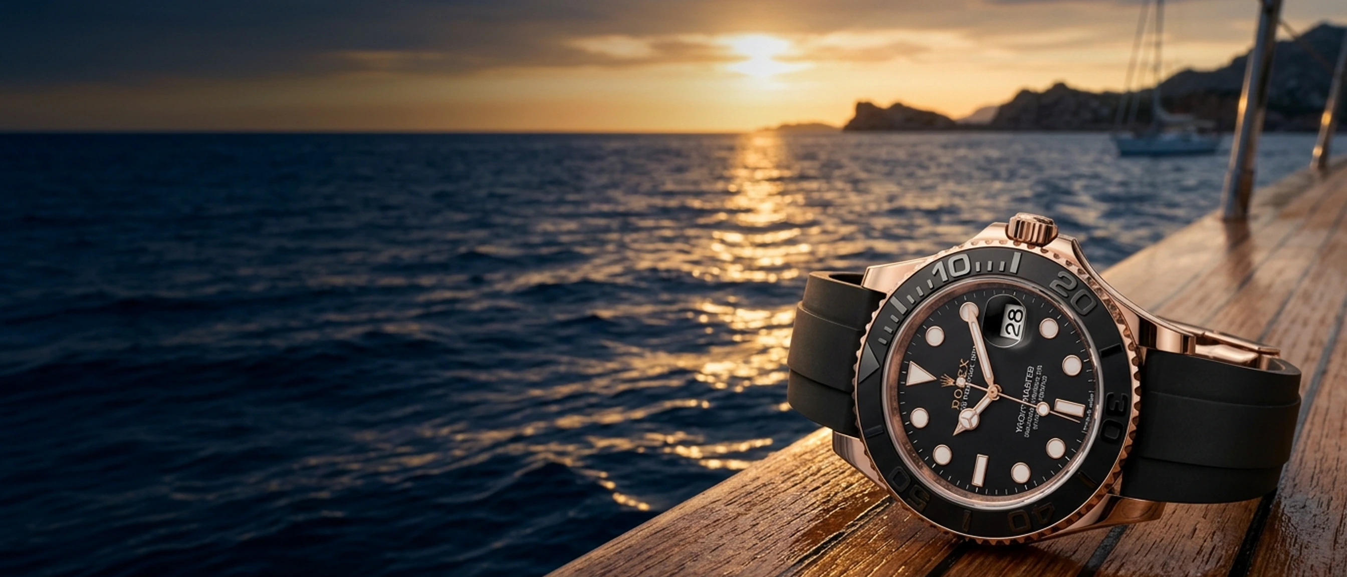 Rolex Yacht-Master 42 Everose Altın Mat Seramik Oysterflex 1:1 Super Clone ETA Saat Rolex Yacht-Master 42 Everose Altın Mat Seramik Oysterflex 1:1 Super Clone ETA Saat