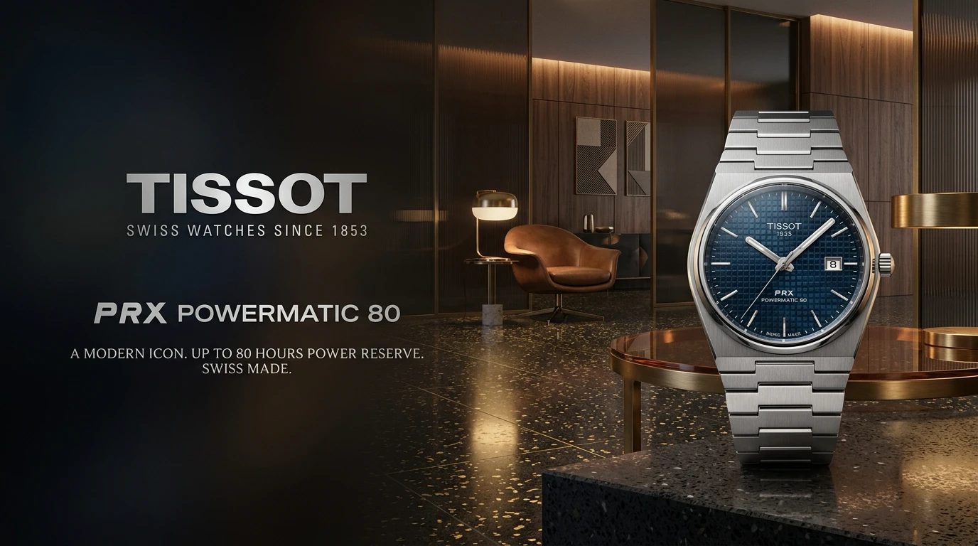 Tissot Koleksiyonu Tissot 1:1 Super Clone ETA Saat Modelleri