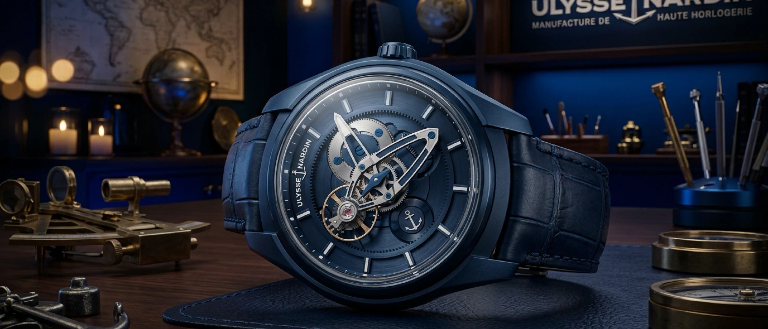 Ulysse Nardin Koleksiyonu Ulysse Nardin 1:1 Super Clone ETA Saat Modelleri