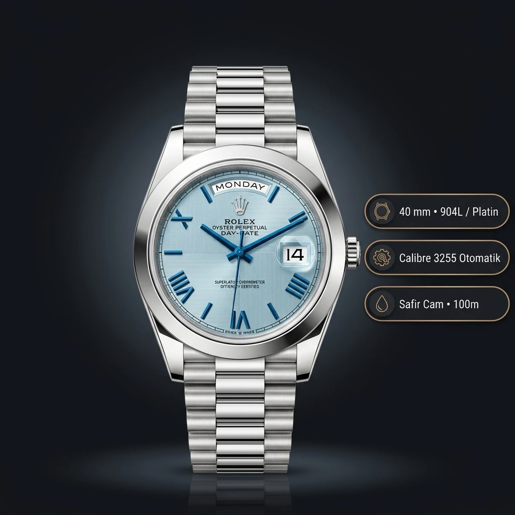 Rolex Datejust 126334 41 mm 6 Super Clone ETA Saat