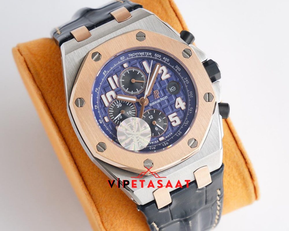 Audemars Piguet Eta 3126 Super Clone Mekanizma Offshore Chronograph