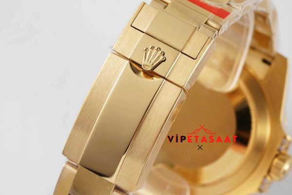 Rolex Baget Gold Kasa Taşlı Eta mekanizma 3186