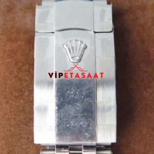 Rolex Datejust 41mm Gümüş Kadran Super Clone 3235 Mekanizma