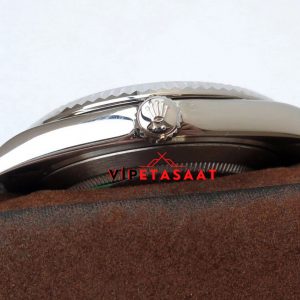 Rolex Datejust Taşlı Çelik Kadran Super Clone 3235 Mekanizma