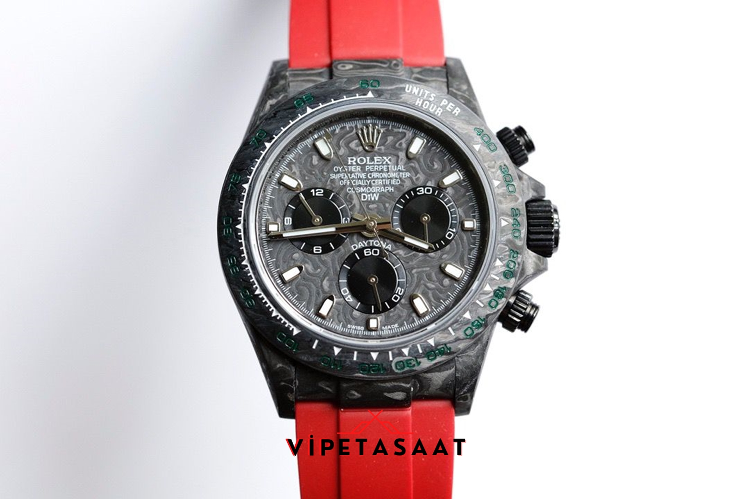 Rolex Eta Saat Daytona Diw 4130 Super Clone