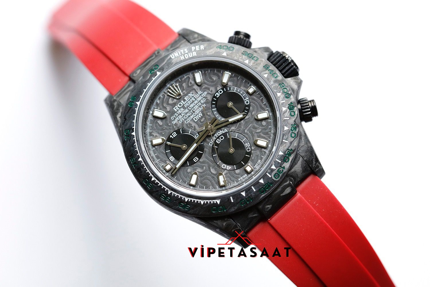 Rolex Eta Saat Daytona Diw 4130 Super Clone