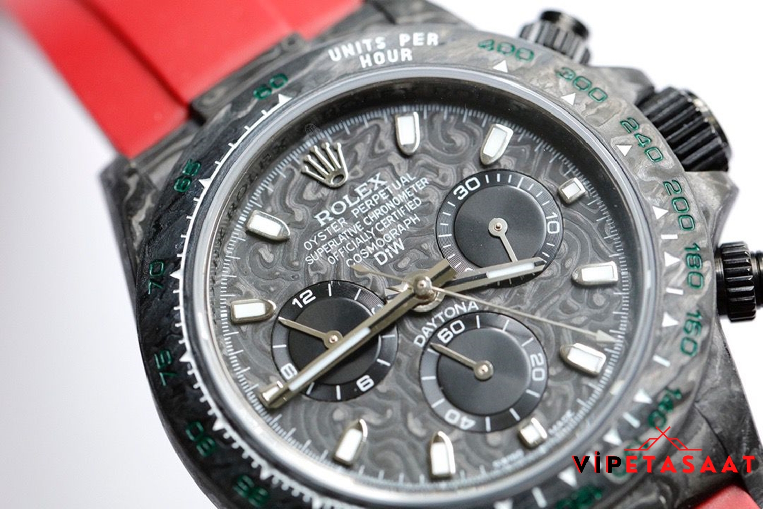 Rolex Eta Saat Daytona Diw 4130 Super Clone