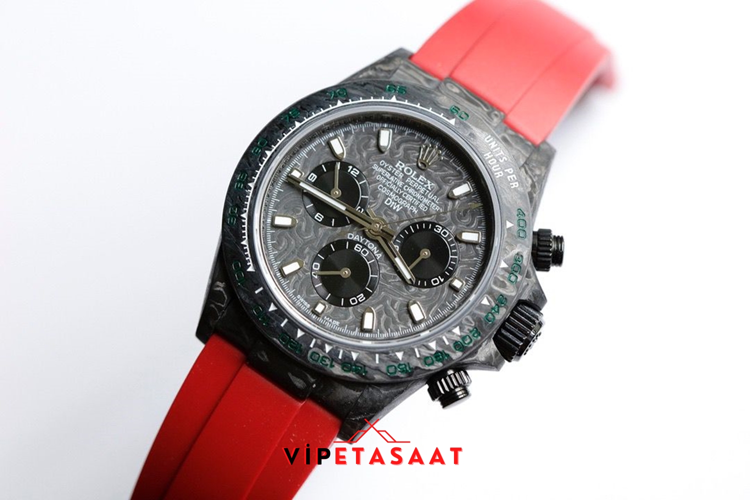 Rolex Eta Saat Daytona Diw 4130 Super Clone