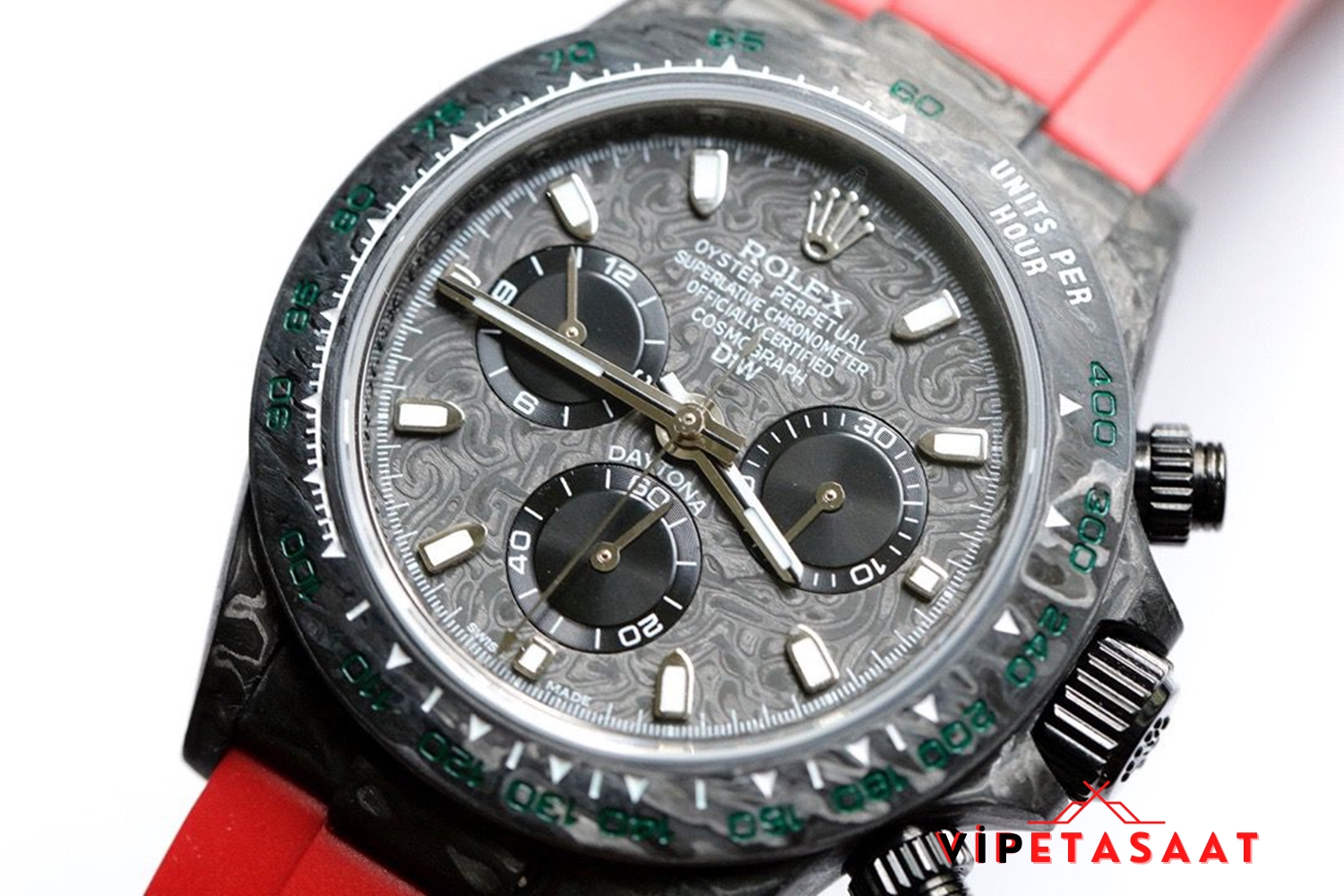 Rolex Eta Saat Daytona Diw 4130 Super Clone