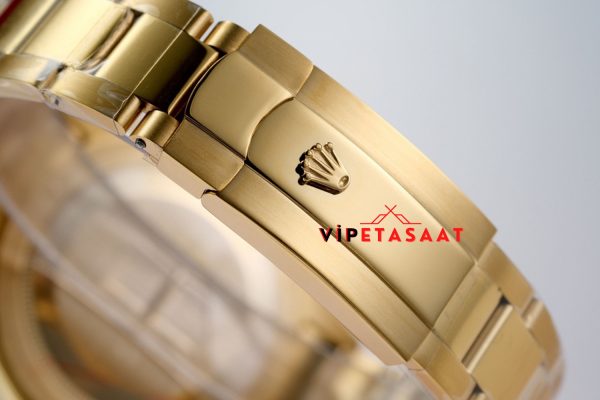 Rolex Eta Saat Sky Dweller Gold Kadran 42mm