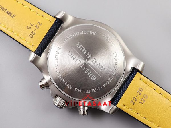 Breitling 1884 Mavi Kadran Avenger Chronographe Certifie Chronometre Eta