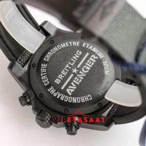 Breitling 1884 Sarı Kadran Avenger Chronographe Certifie Chronometre Eta