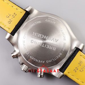 Breitling 1884 Siyah Kadran Avenger Chronographe Certifie Chronometre Eta