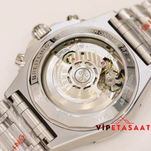 Breitling Chronomat B01 42mm Beyaz Kadran Super Clone ETA