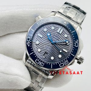 Omega Seamaster Basel Gri Kadran 8800 Super Clone ETA