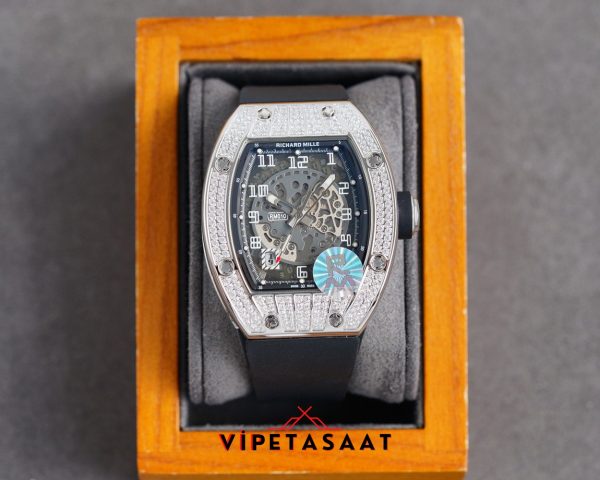 Richard Mille Eta Saat RM010 Taşlı Kasa Super Clone