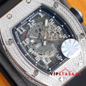 Richard Mille Eta Saat RM010 Taşlı Kasa Super Clone