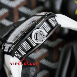 Richard Mille Eta Saat RM052 Taşlı İskelet Kadran Super Clone