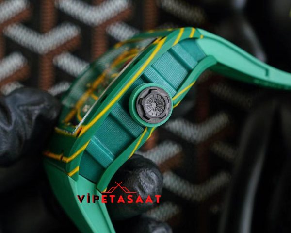 Richard Mille Tourbillon RM59-01 Yeşil Yohan Blake Super Clone