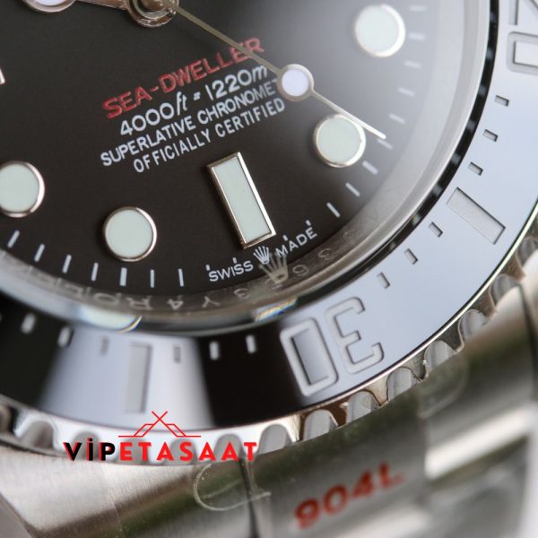 Rolex Deepsea Sea Dweller 126600 Seramik Bezel Swiss ETA